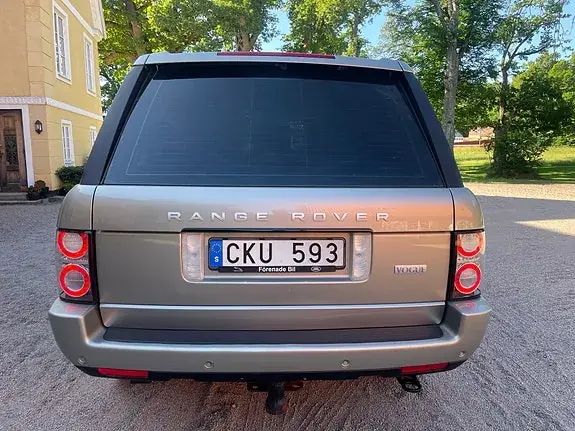 Land Rover Range Rover 2012 photo 5