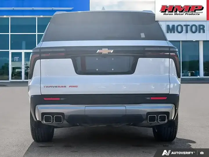 Chevrolet Traverse 2025 photo 5