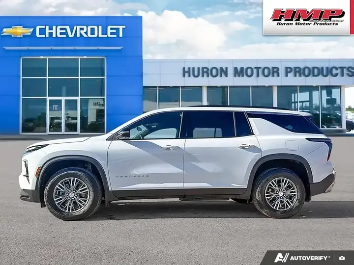 Chevrolet Traverse 2025 photo 3