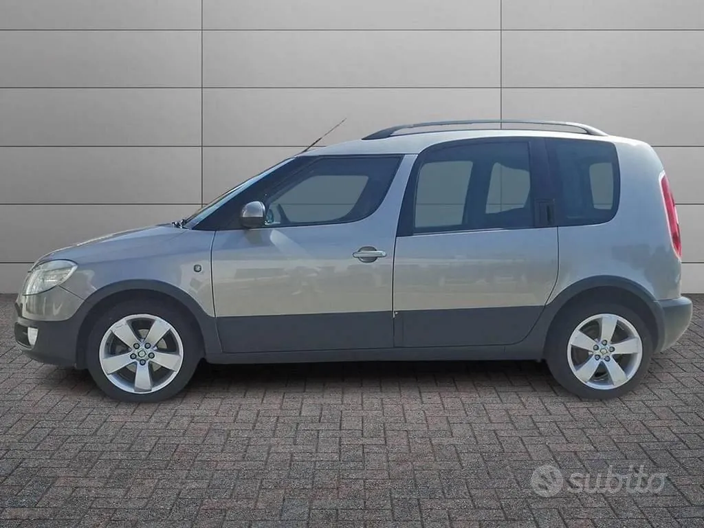 Skoda Roomster 2007 photo 4