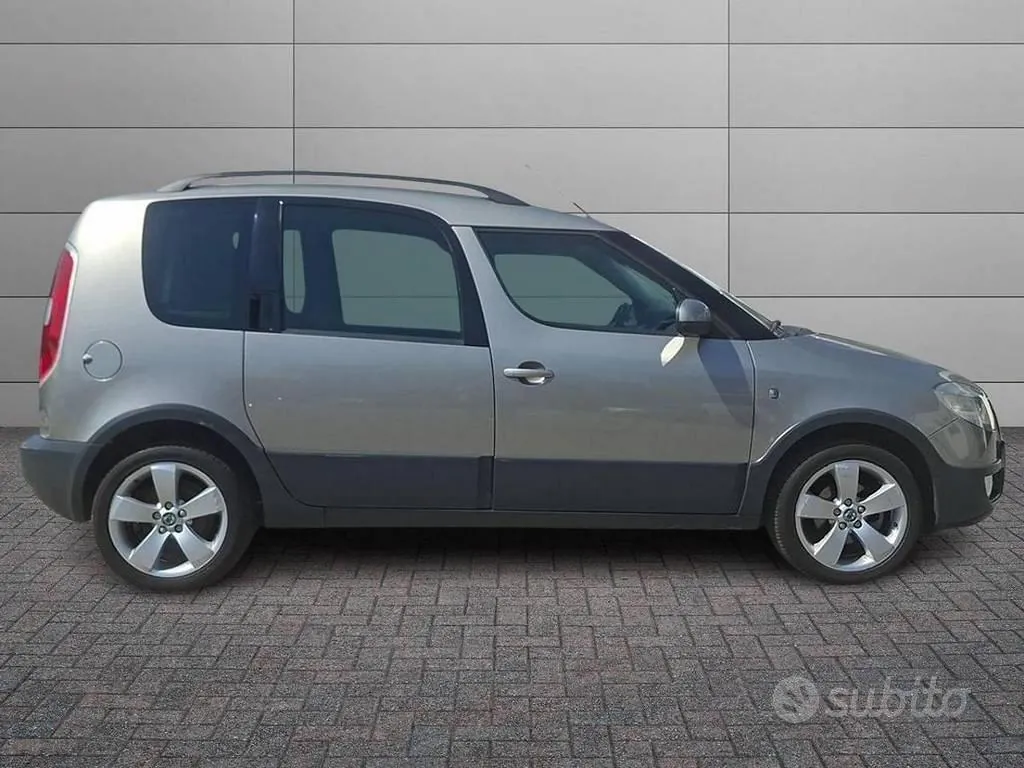 Skoda Roomster 2007 photo 3