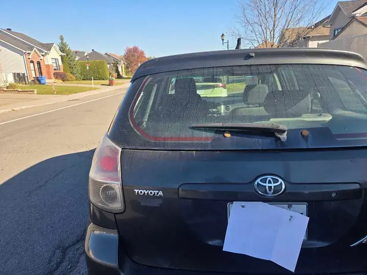 Toyota Matrix 2005 photo 2