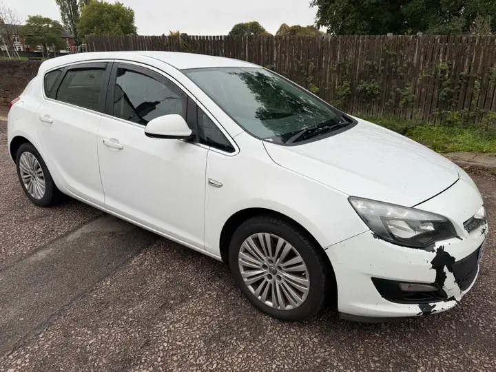 Vauxhall Astra