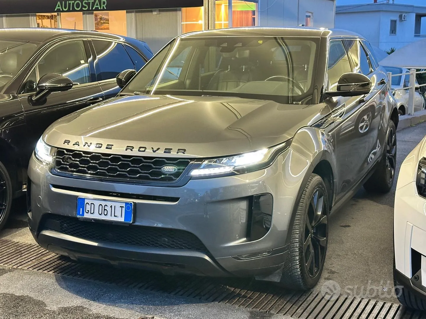 Land Rover Range Rover Evoque 2019 photo 3