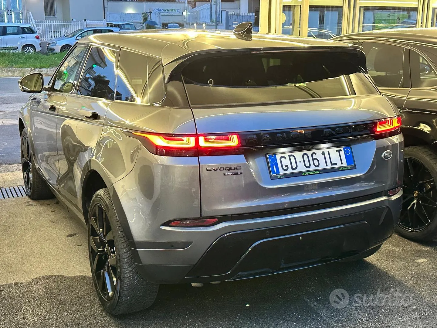 Land Rover Range Rover Evoque 2019 photo 4