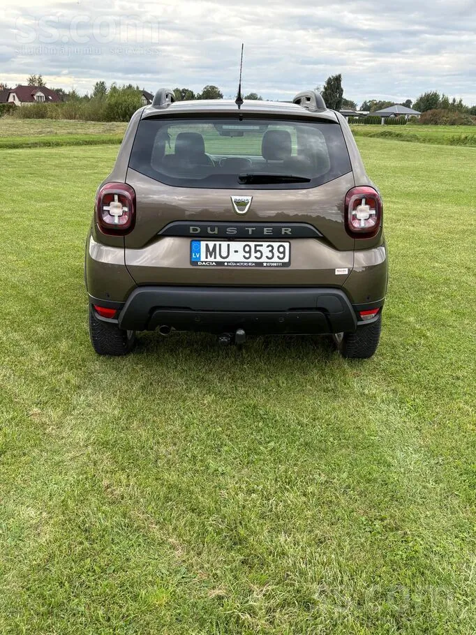 Dacia Duster 2021 photo 3