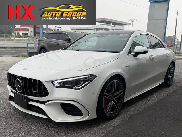 Mercedes-Benz Cla45S