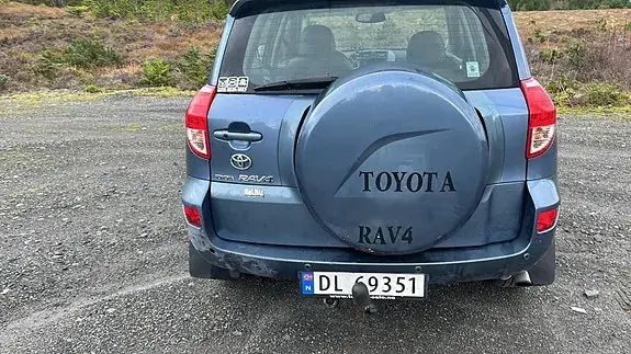 Toyota Rav4 2007 photo 5