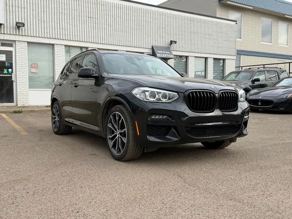 BMW X3 2021 photo 3