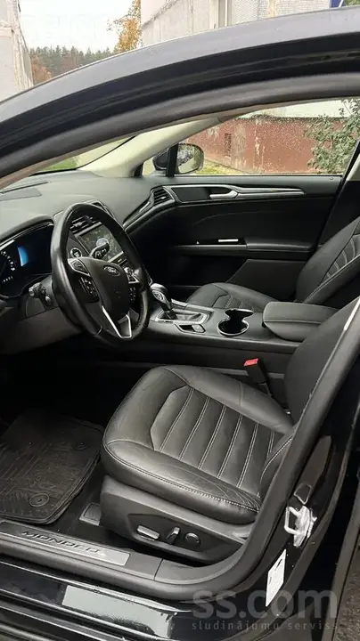 Ford Mondeo 2021 photo 5