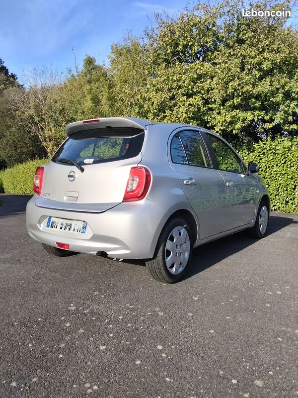 Nissan Micra 2016 photo 2