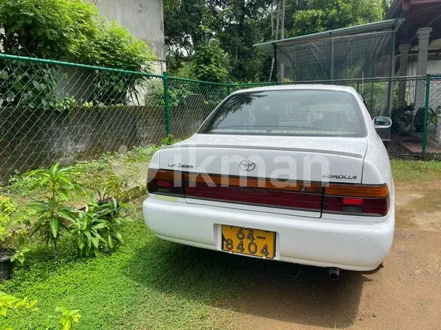 Toyota Corolla 1991 photo 4