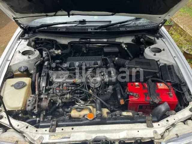 Toyota Corolla 1991 photo 3