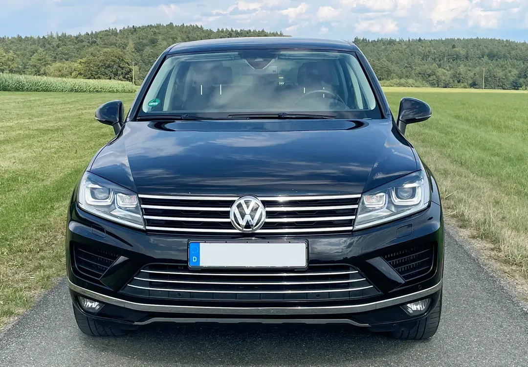 Volkswagen Touareg 2015 photo 3
