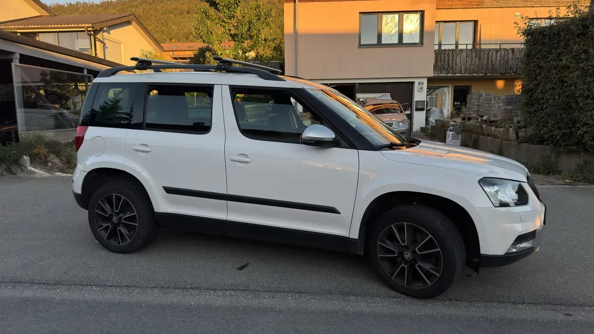 Skoda Yeti 2014 photo 3