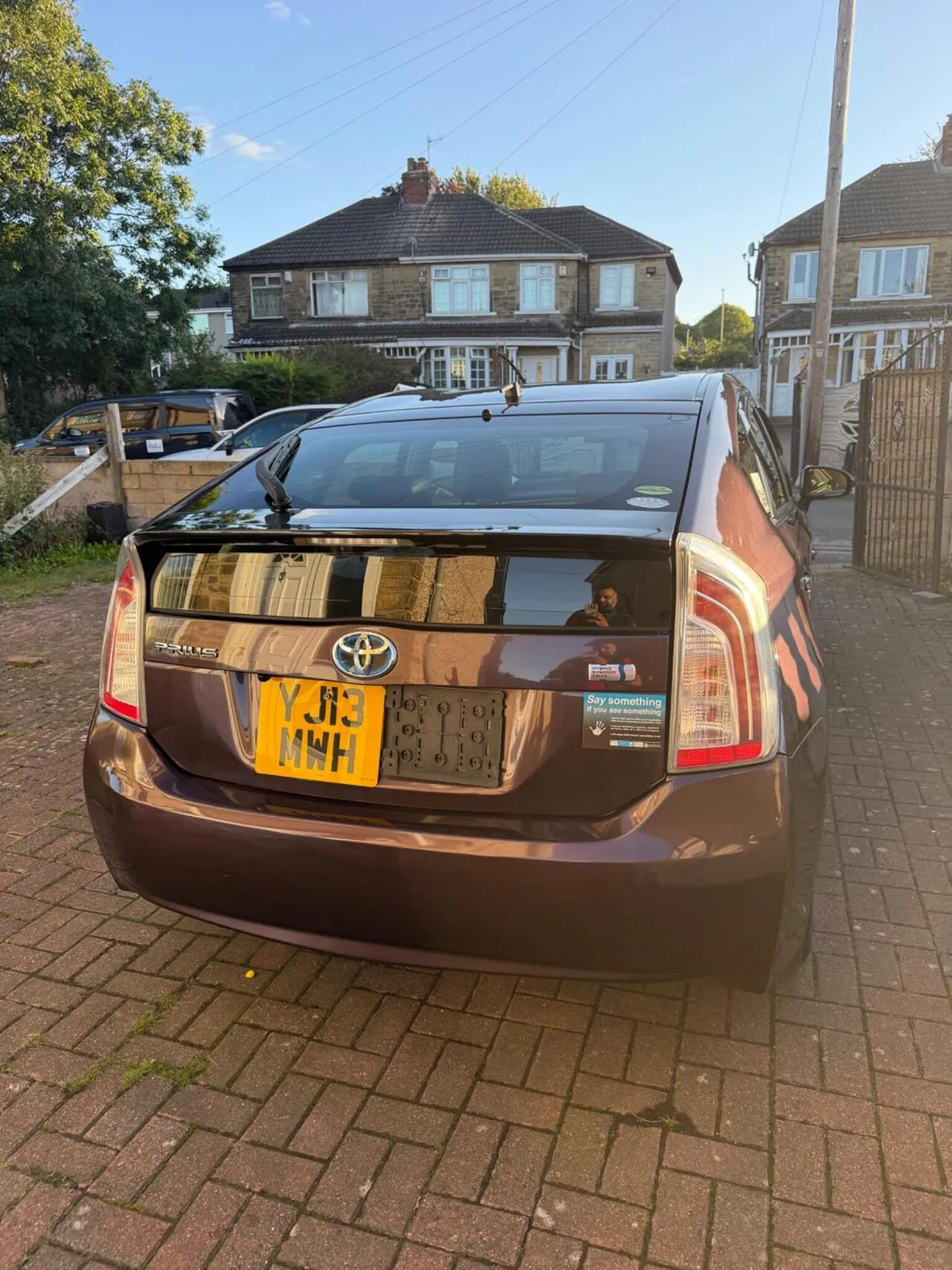 Toyota Prius 2013 photo 2