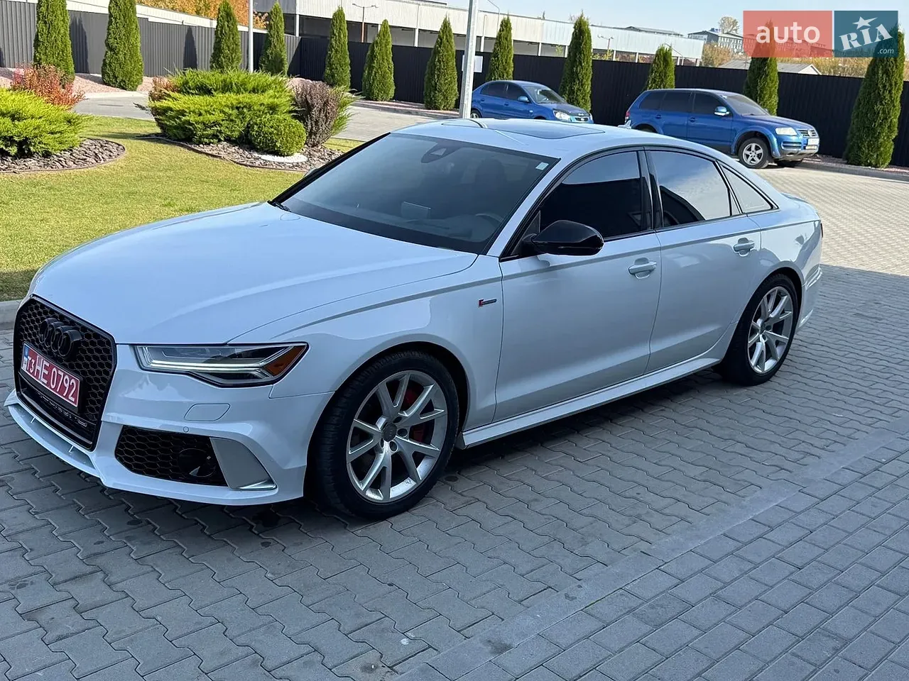 Audi A6 2017 photo 5
