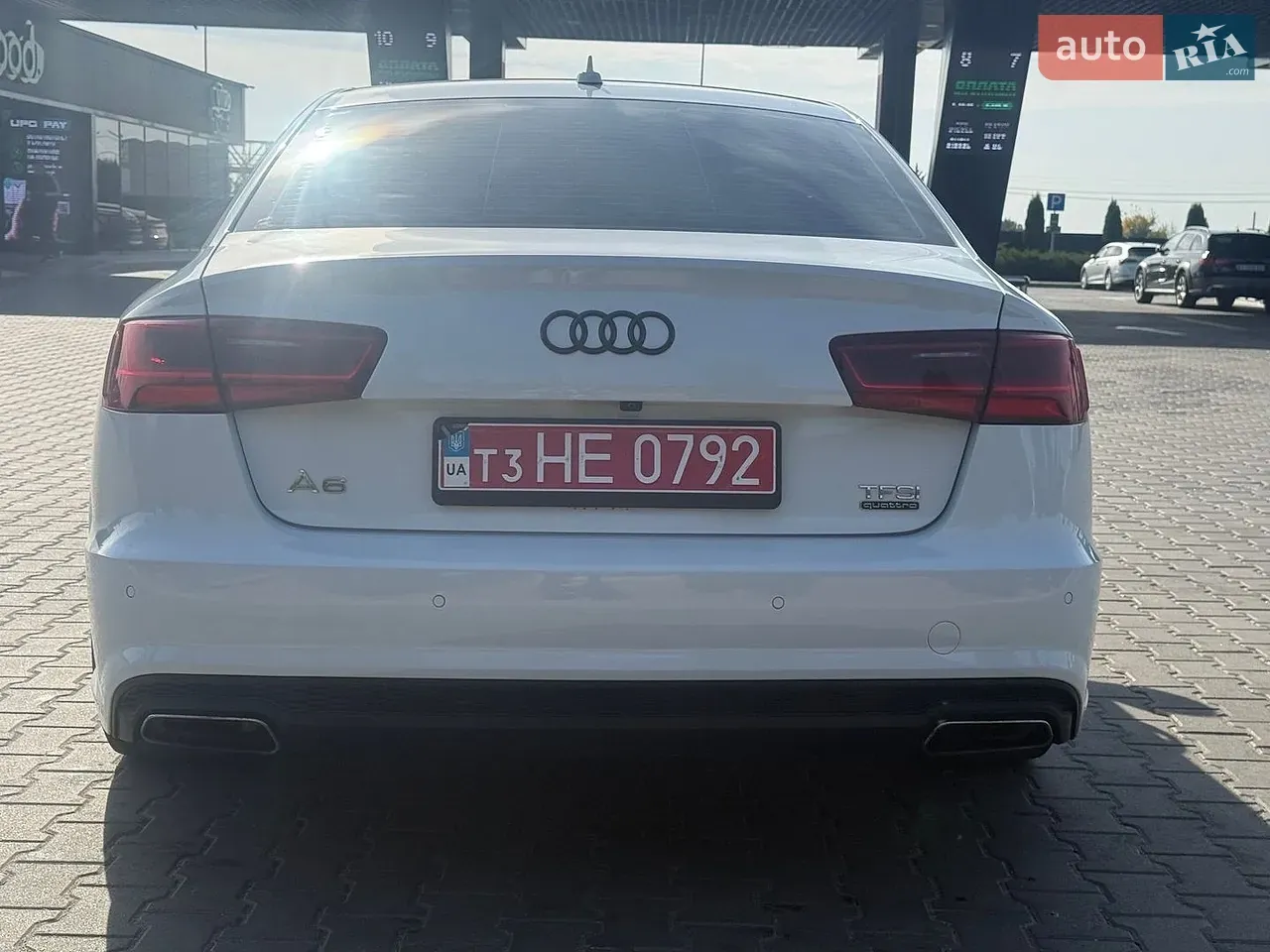 Audi A6 2017 photo 3