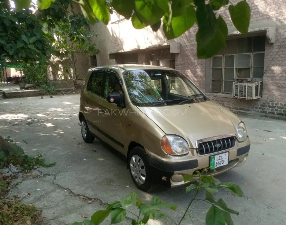 Hyundai Santro