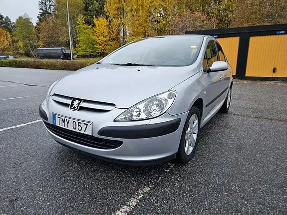 Peugeot 307 2002 photo 2