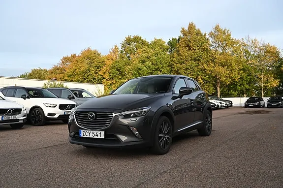 Mazda Cx-3 2018 photo 3