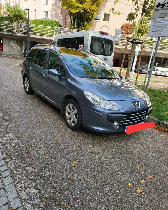 Peugeot 307 Sw 2007 photo 2