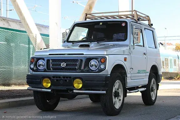 Suzuki Jimny 1996 photo 2