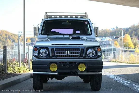 Suzuki Jimny 1996 photo 3