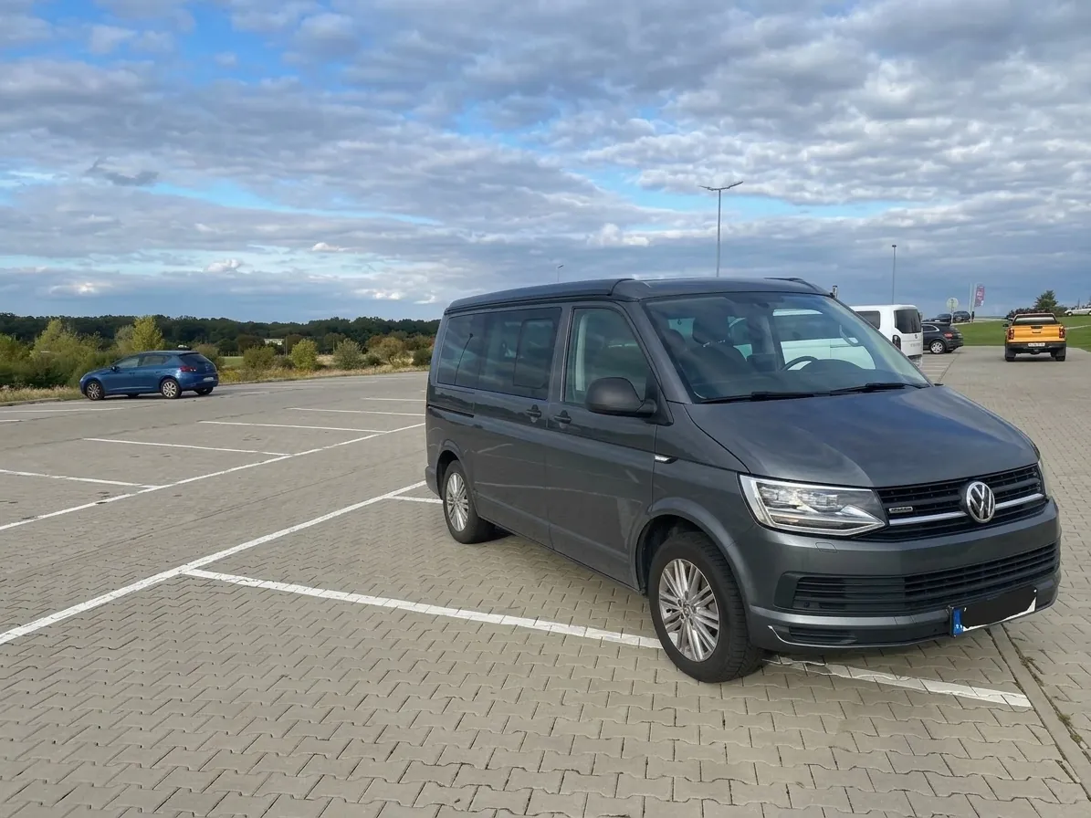 Volkswagen California 2017 photo 3