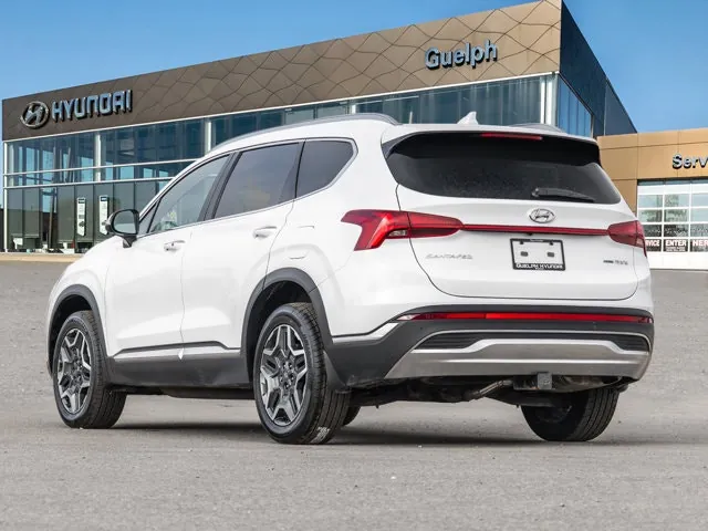 Hyundai Santa Fe 2022 photo 5