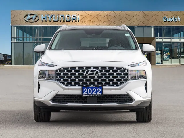 Hyundai Santa Fe 2022 photo 2