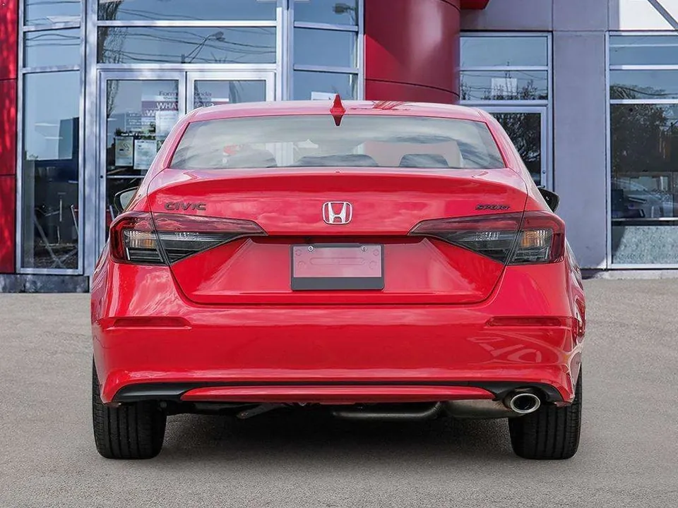 Honda Civic 2026 photo 5