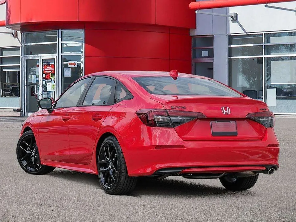 Honda Civic 2026 photo 4