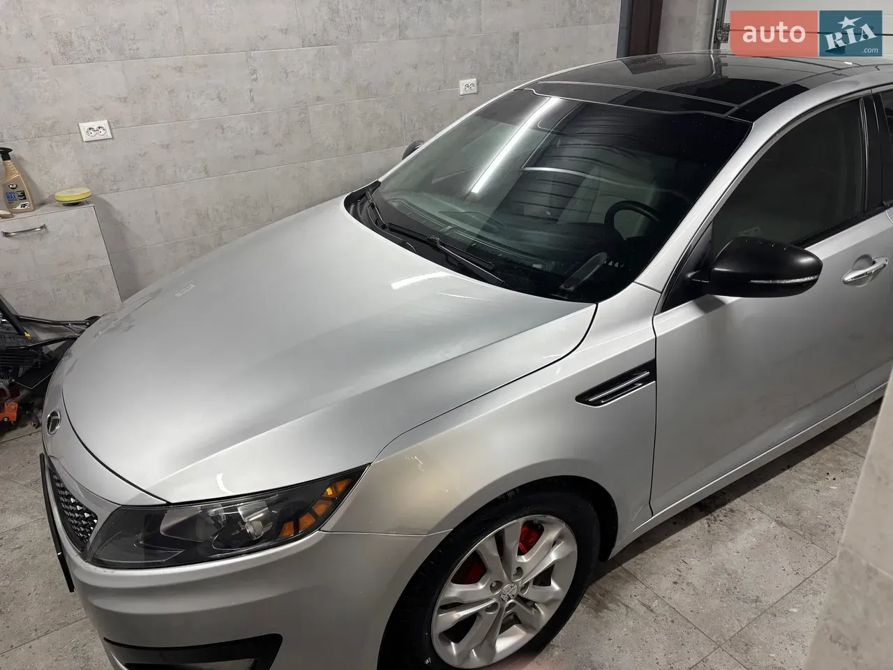 Kia Optima 2012 photo 2