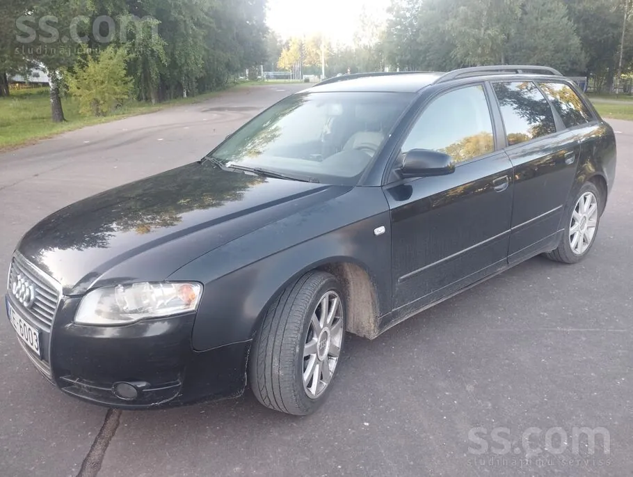 Audi A4 2007 photo 3
