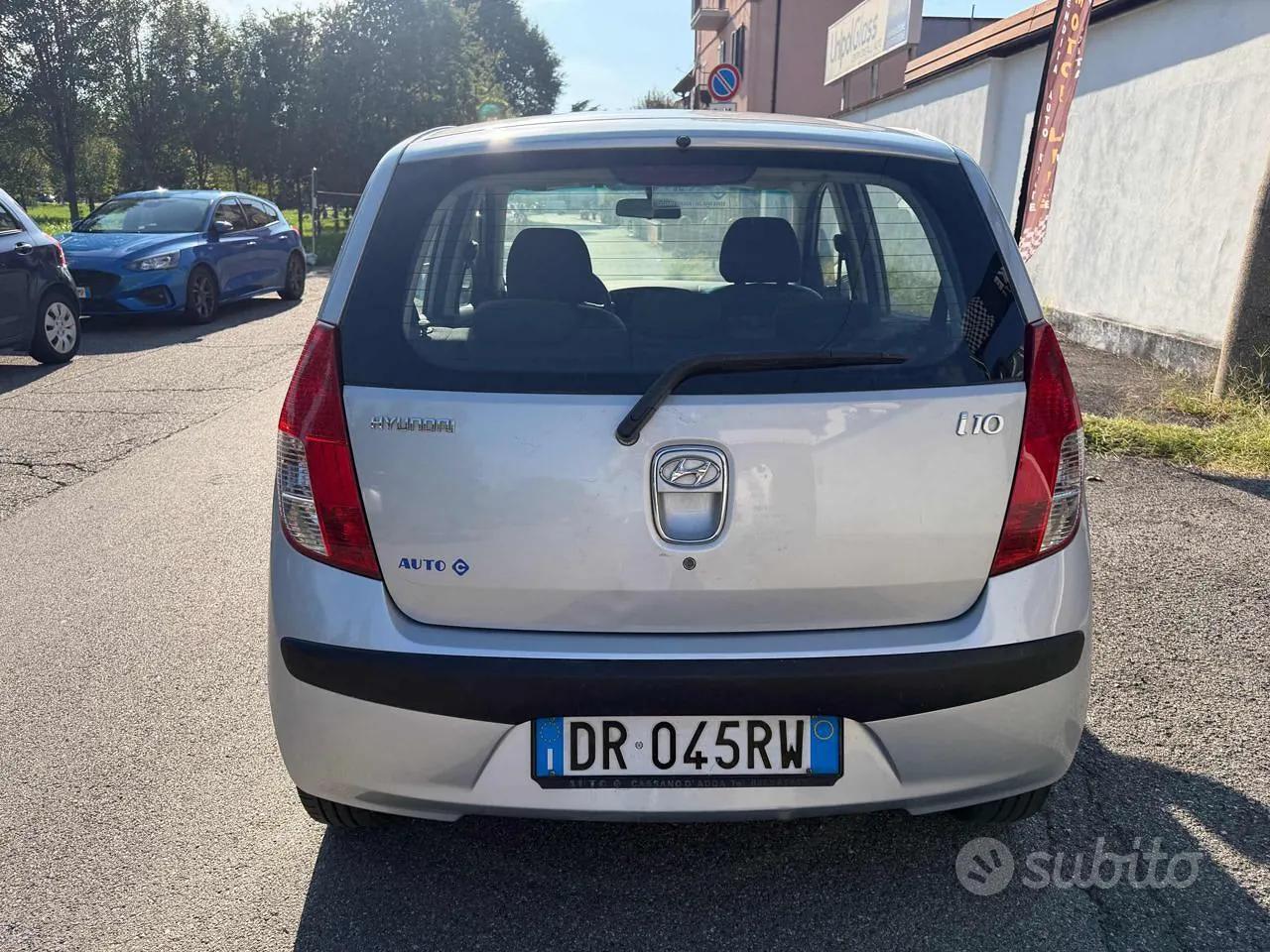 Hyundai I10 2009 photo 4