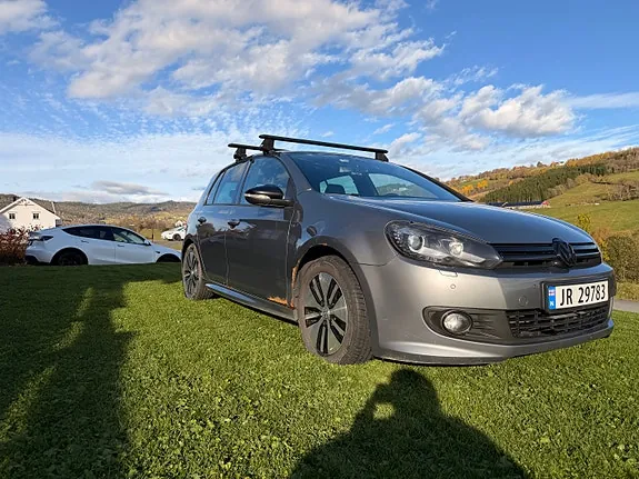 Volkswagen Golf Vi 2012 photo 2