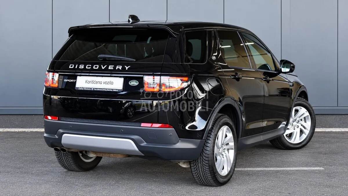 Land Rover Discovery Sport 2020 photo 2