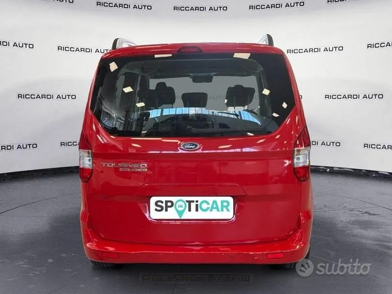 Ford Tourneo Courier 2019 photo 5