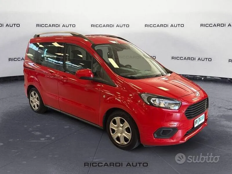 Ford Tourneo Courier 2019 photo 3