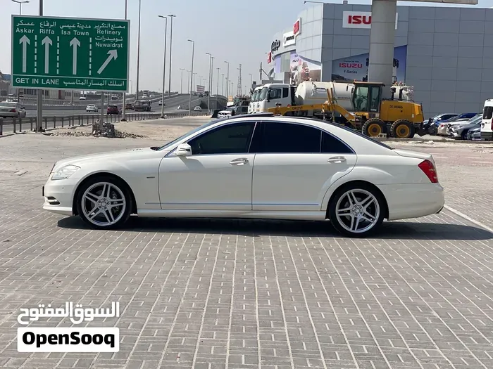 Mercedes-Benz S-Class 2012 photo 4