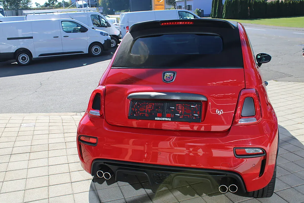 Abarth 500 2023 photo 3