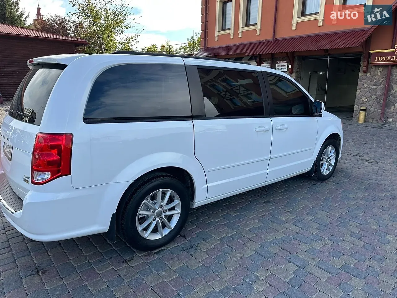 Dodge Grand Caravan 2015 photo 5