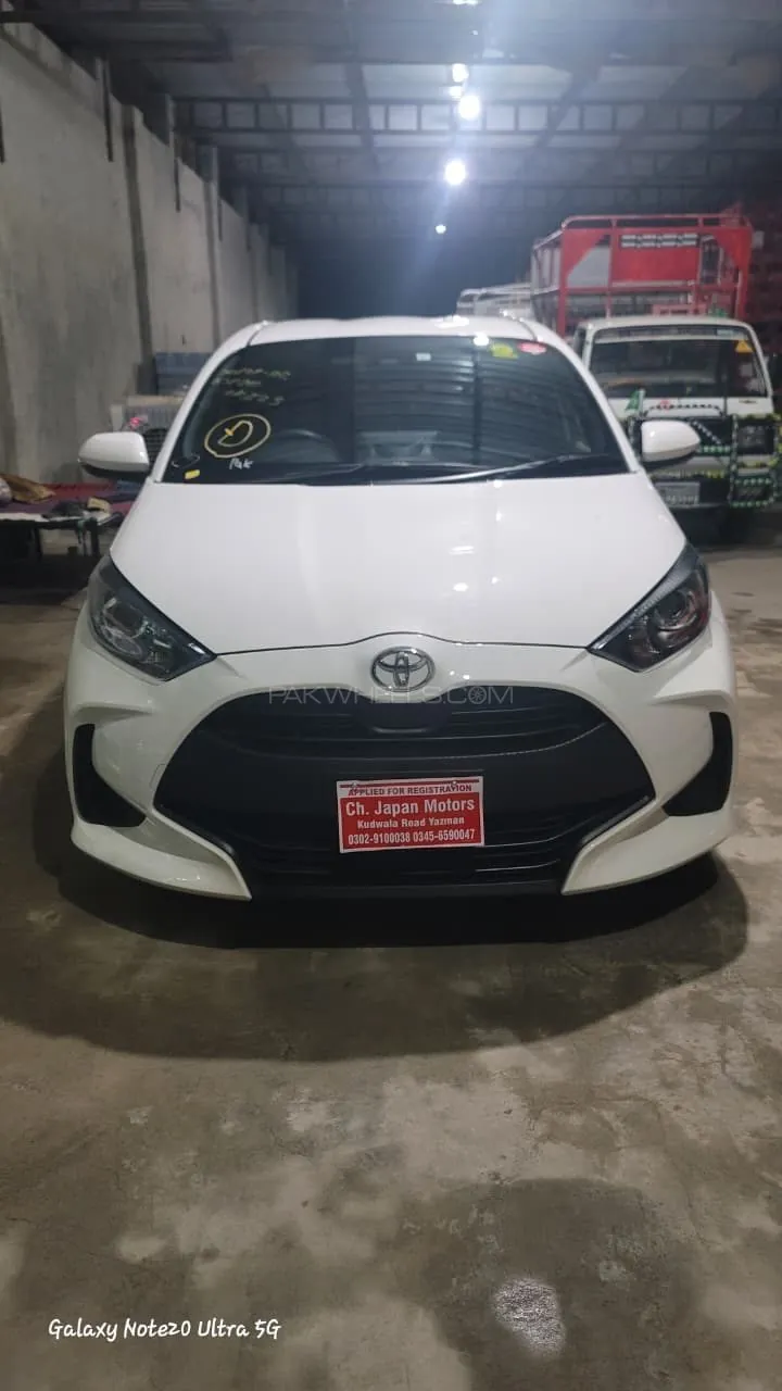 Toyota Yaris Hatchback