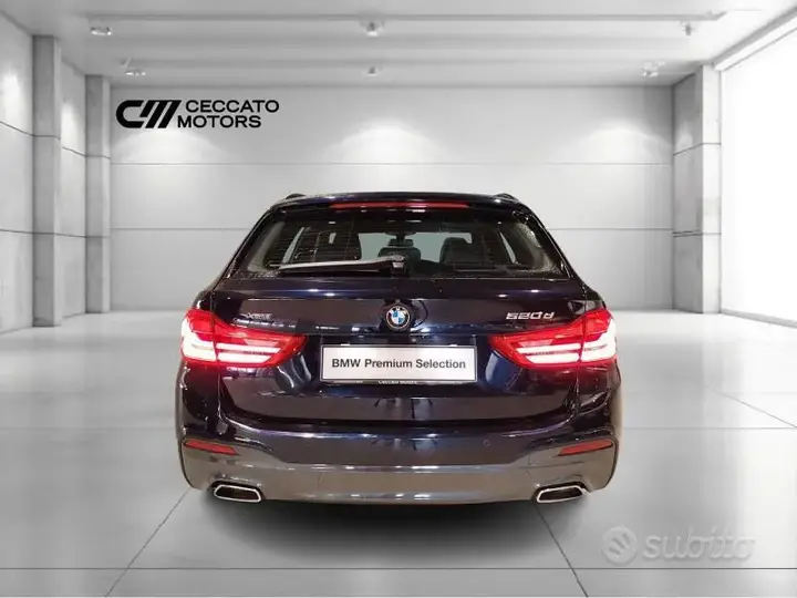 BMW 5 Series 2018 photo 5