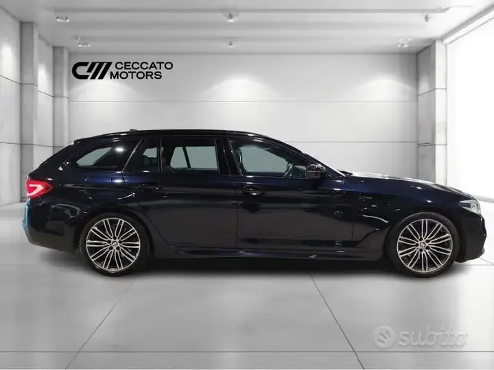 BMW 5 Series 2018 photo 3