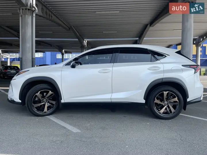 Lexus Nx 2020 photo 3