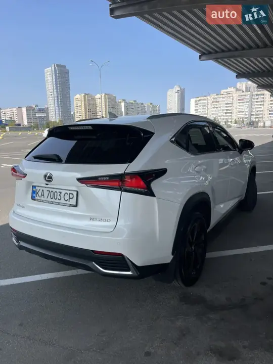 Lexus Nx 2020 photo 5