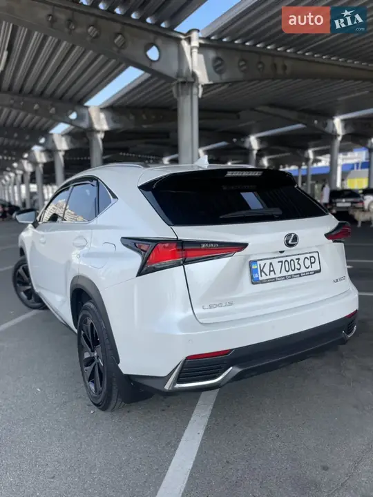 Lexus Nx 2020 photo 4