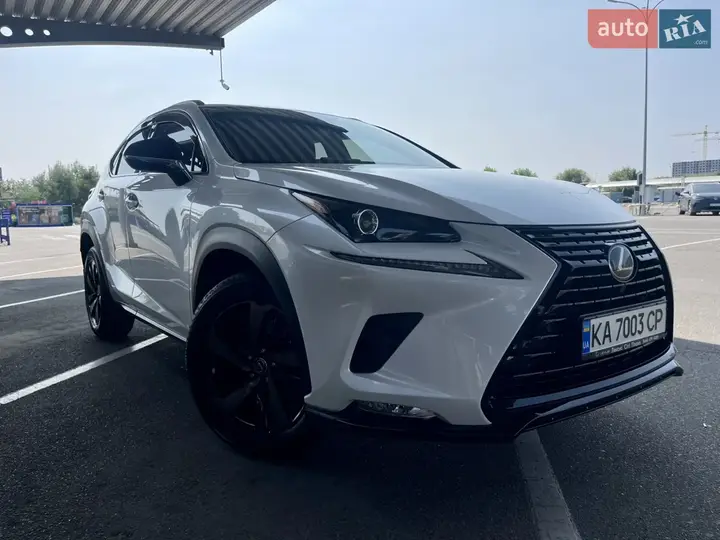 Lexus Nx 2020 photo 2